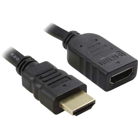 Unc Group 10 Foot High Speed Hdmi Extension Cable w/ Ethernet, Hdmi Male - Hdmi HDMI-MF-10F